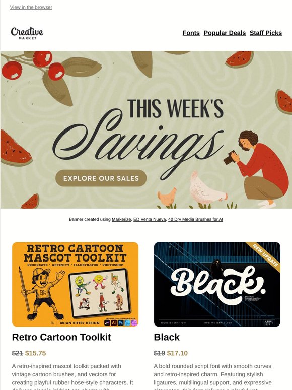 New deals just dropped for your next project