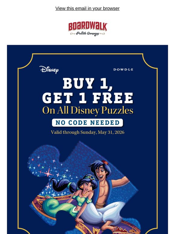 ✨ DISNEY BOGO: Buy 1, Get 1 FREE! (+ New National Parks Advent Vol. 2 🌲)