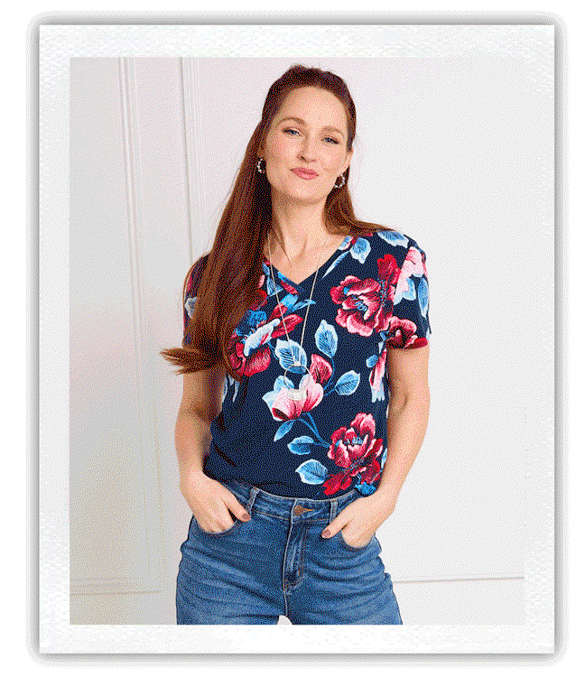 Summer Tees & Capris on Sale