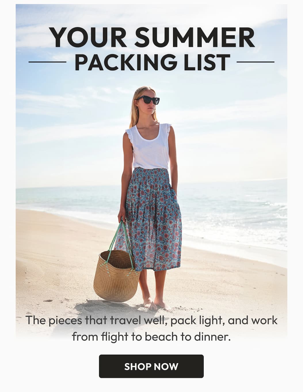 Your Summer Packing List