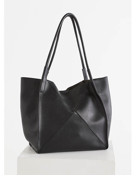 Panel Tote Bag