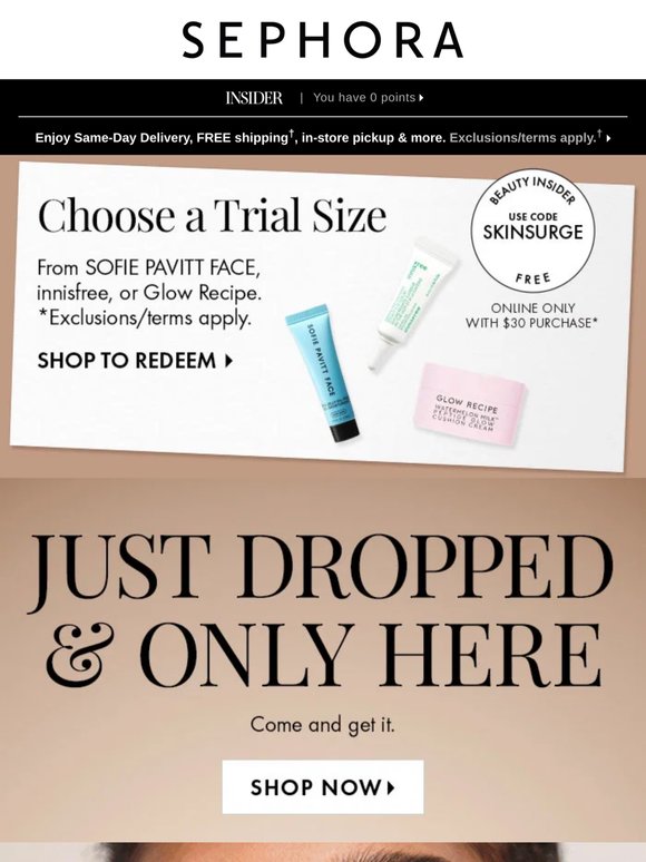 NEW blurring lip balm from a top-tier brand