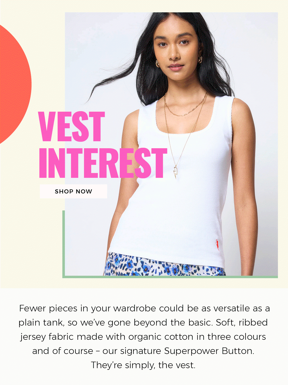 VEST TOPS