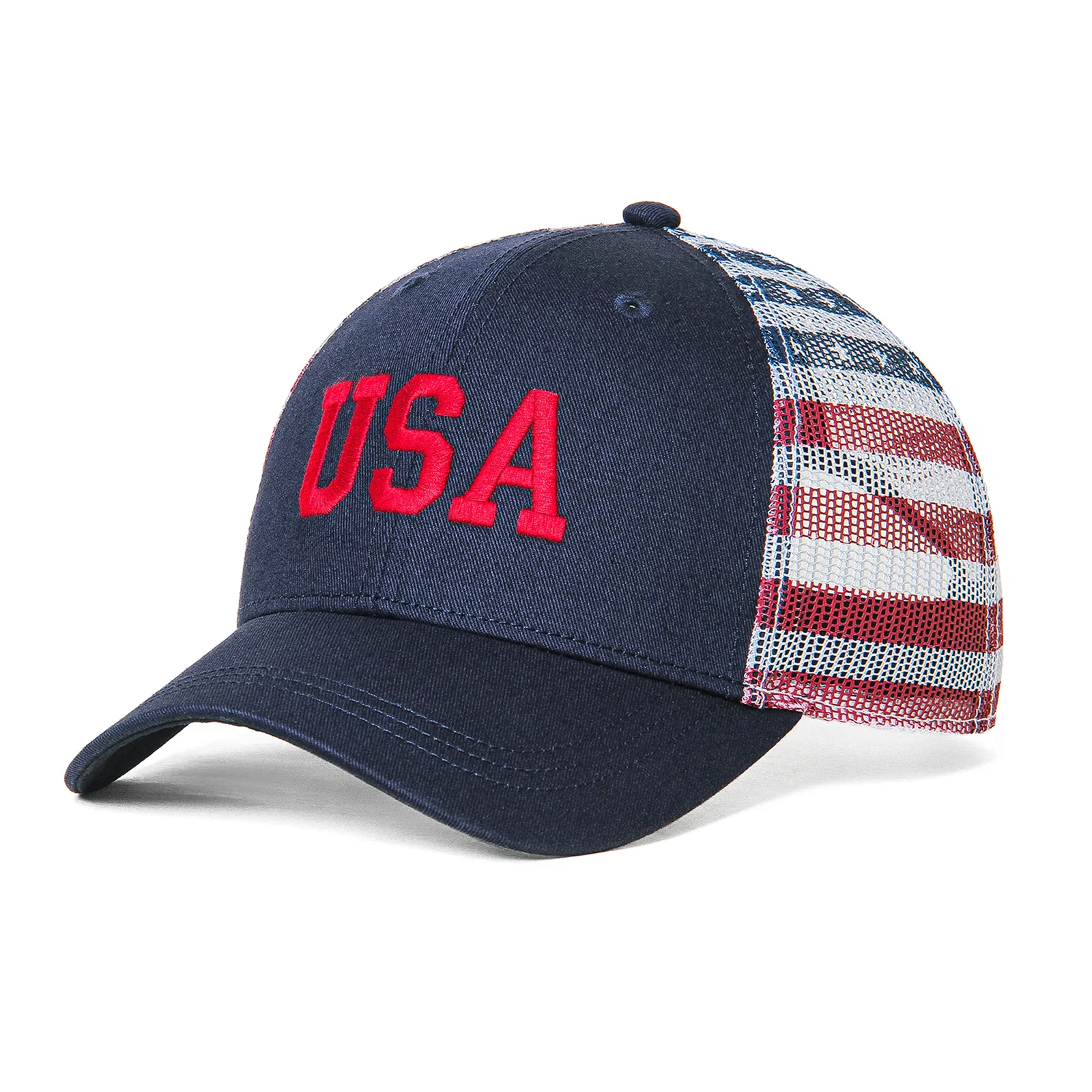 Image of USA Flag Trucker Hat