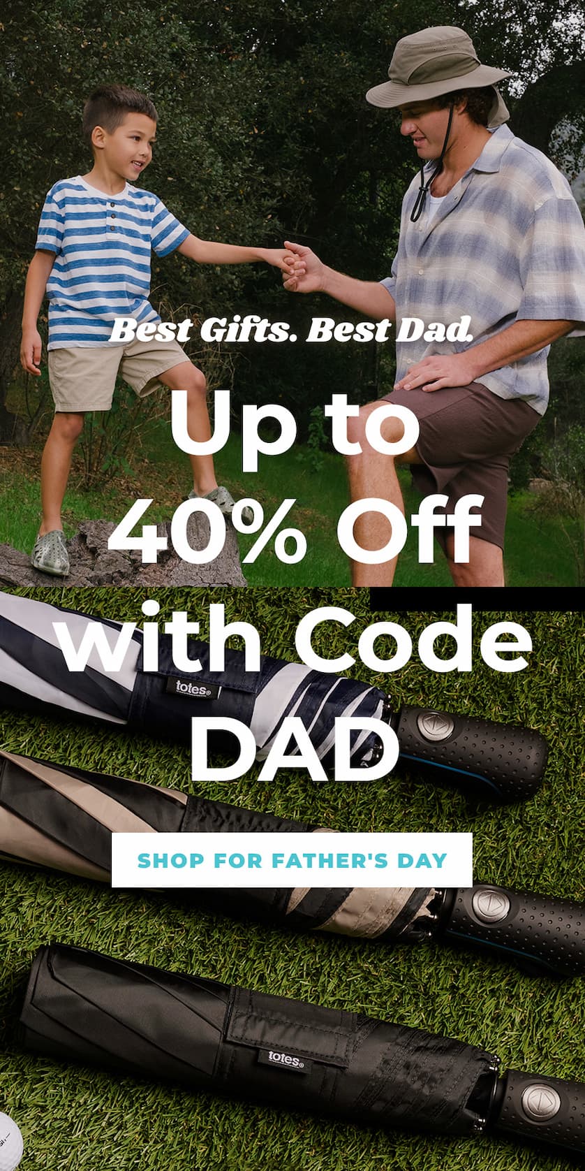 Shop the Father's Day sale and save up to 40%