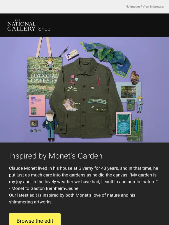 Monet and his Garden 🪷