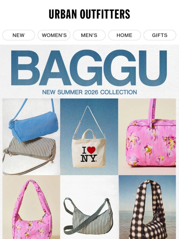 Don't Miss Out: NEW BAGGU ✨ Summer ’26 Collection