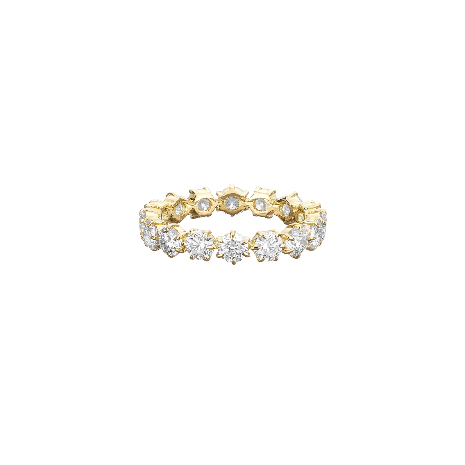 Image of Catherine Diamond Eternity Band No. 3
