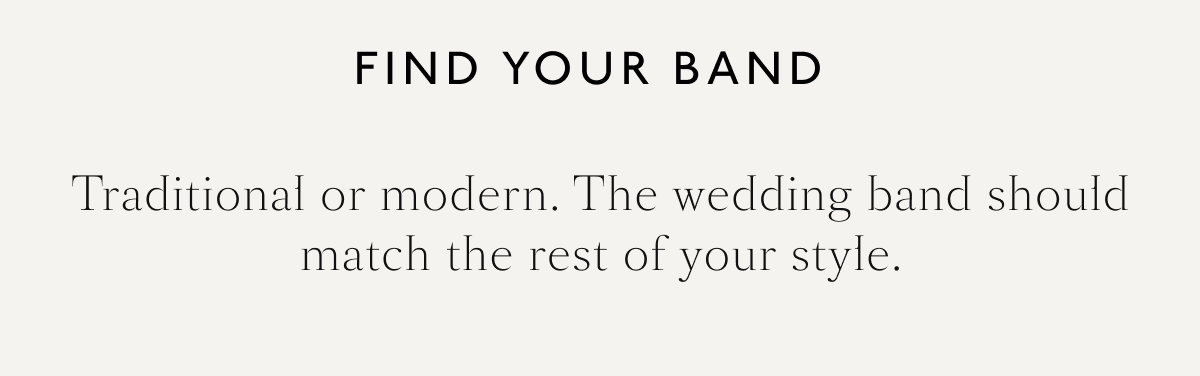 Wedding Bands