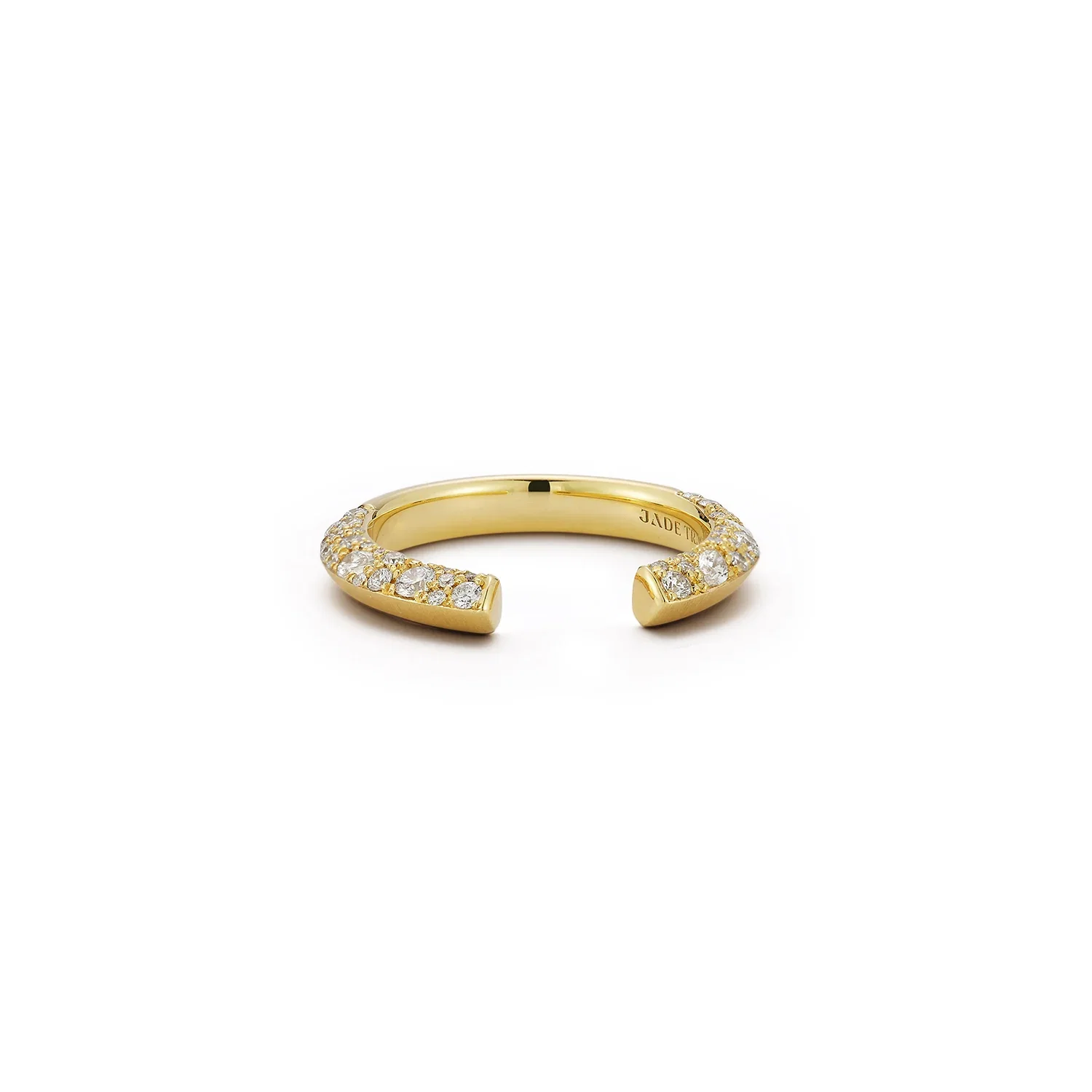 Image of Frankie Half Diamond Open Band