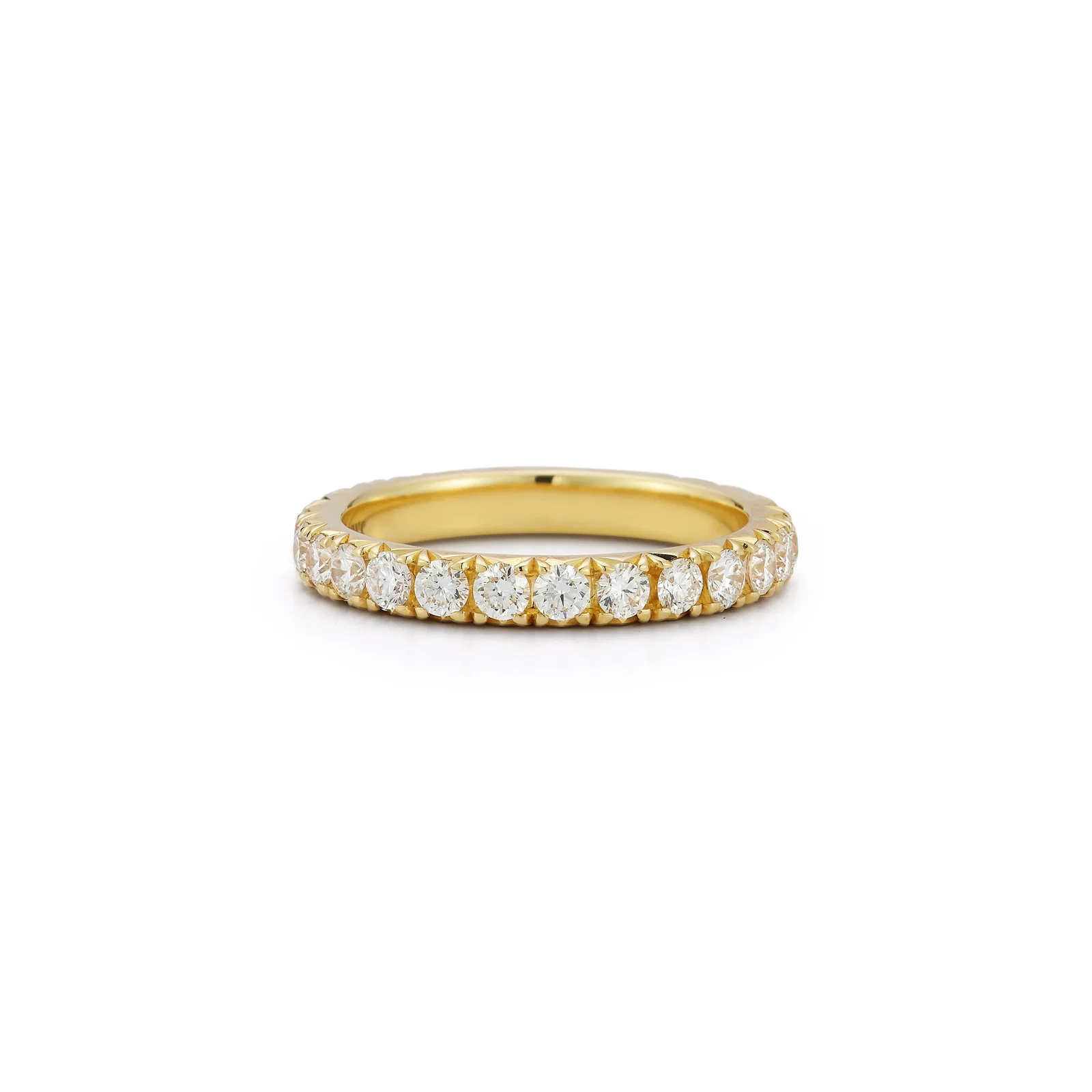 Image of Pave Eternity Band 2.3