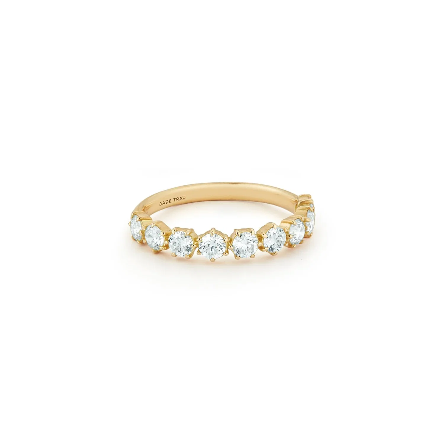 Image of Catherine Half Eternity Band No. 2