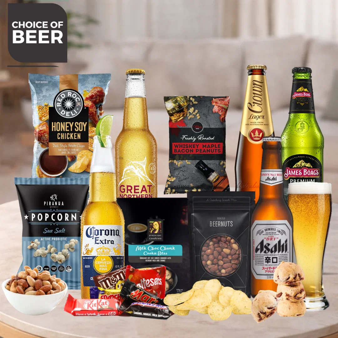 Image of Best Beer Birthday Hamper For Him