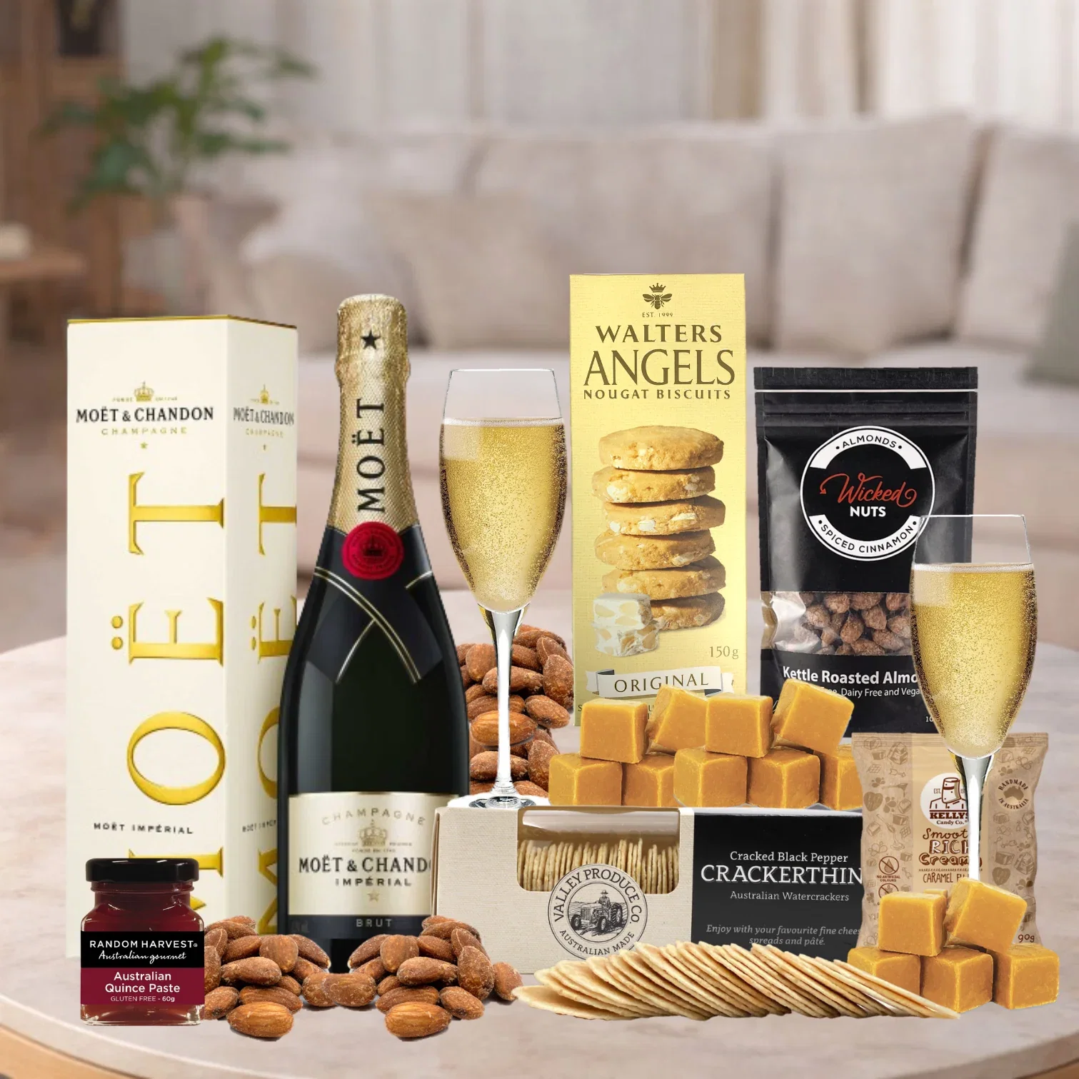 Image of Luxury Moet Birthday Hamper