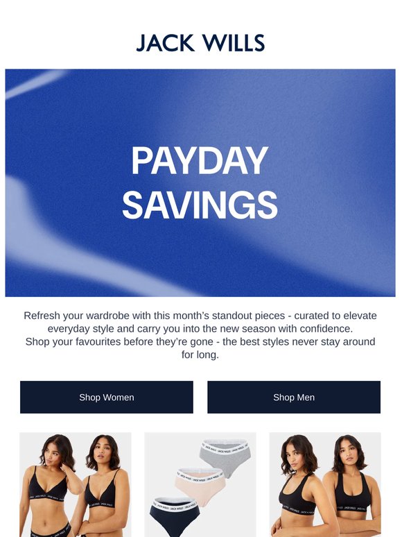 Payday is here!