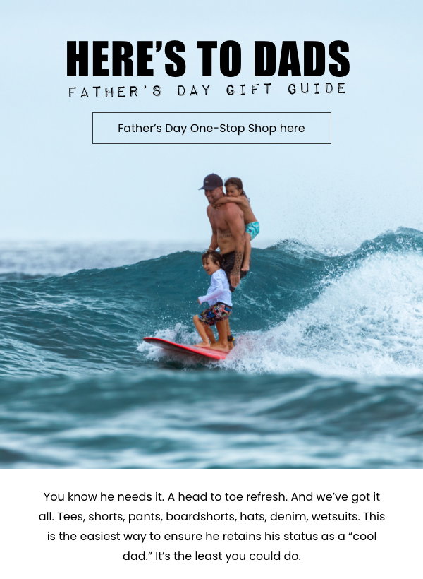 Father's Day Gift Guide - Father's Day One-Stop Shop Here