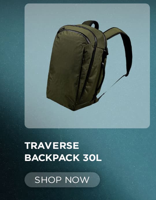 TRAVERSE BACKPACK 30L