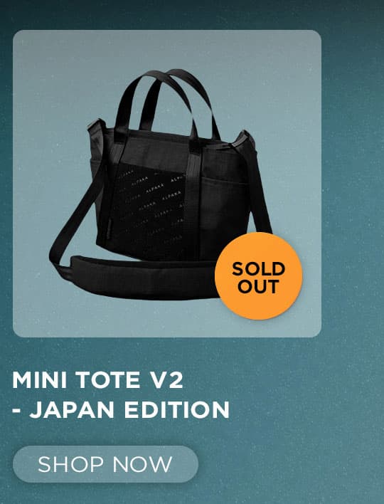 MINI TOTE V2 - JAPAN EDITION