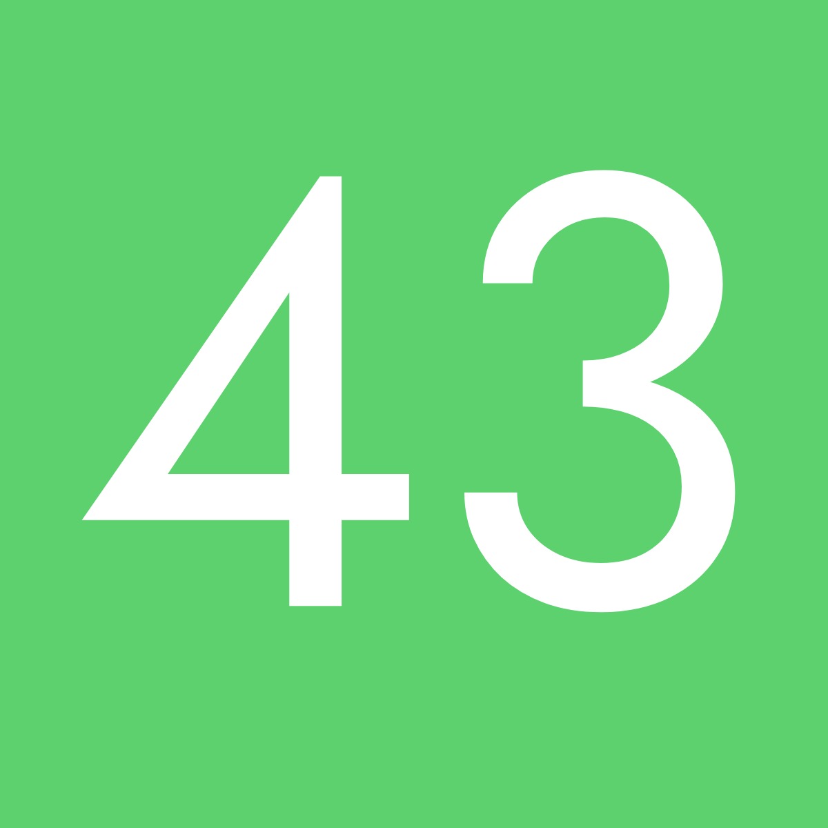 Größe 43