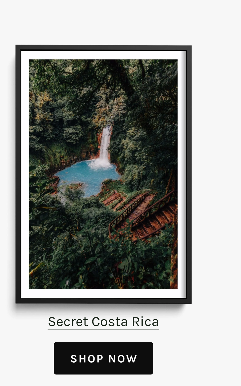 Secret Costa Rica