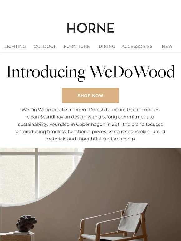 Introducing WeDoWood