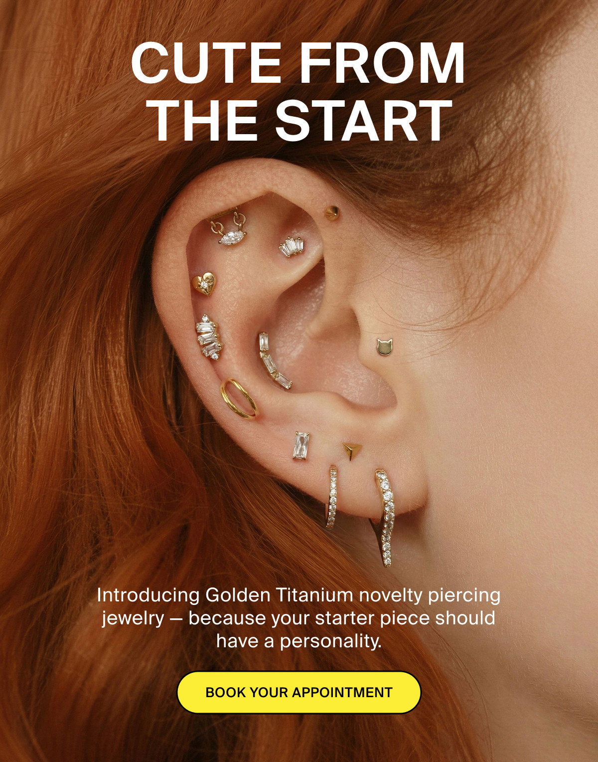 CUTE FROM THE START - BOOK YOUR APPOINTMENT