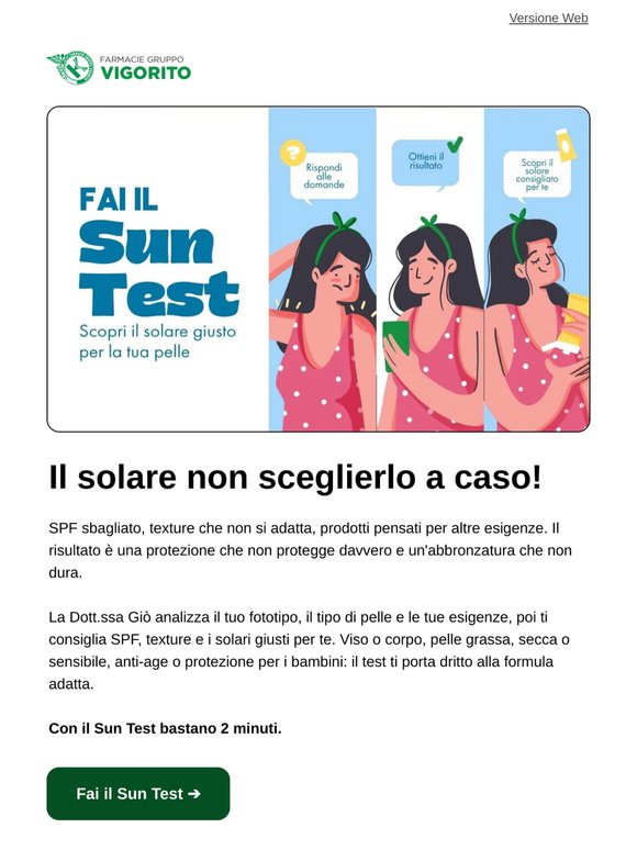 Scopri il tuo solare ideale ☀️