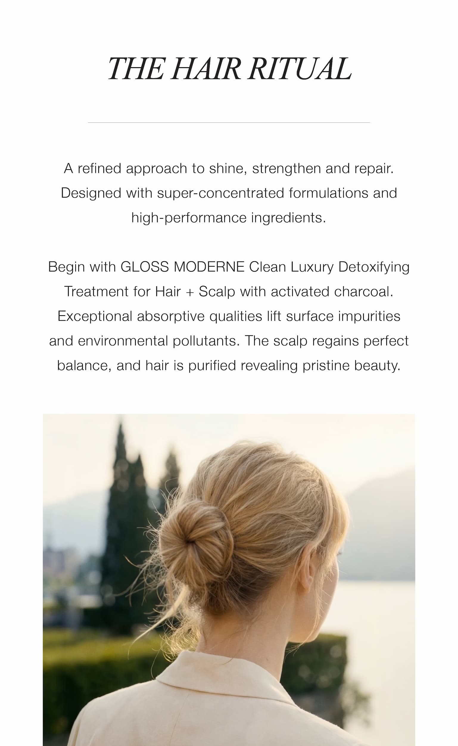 The Hair Ritual