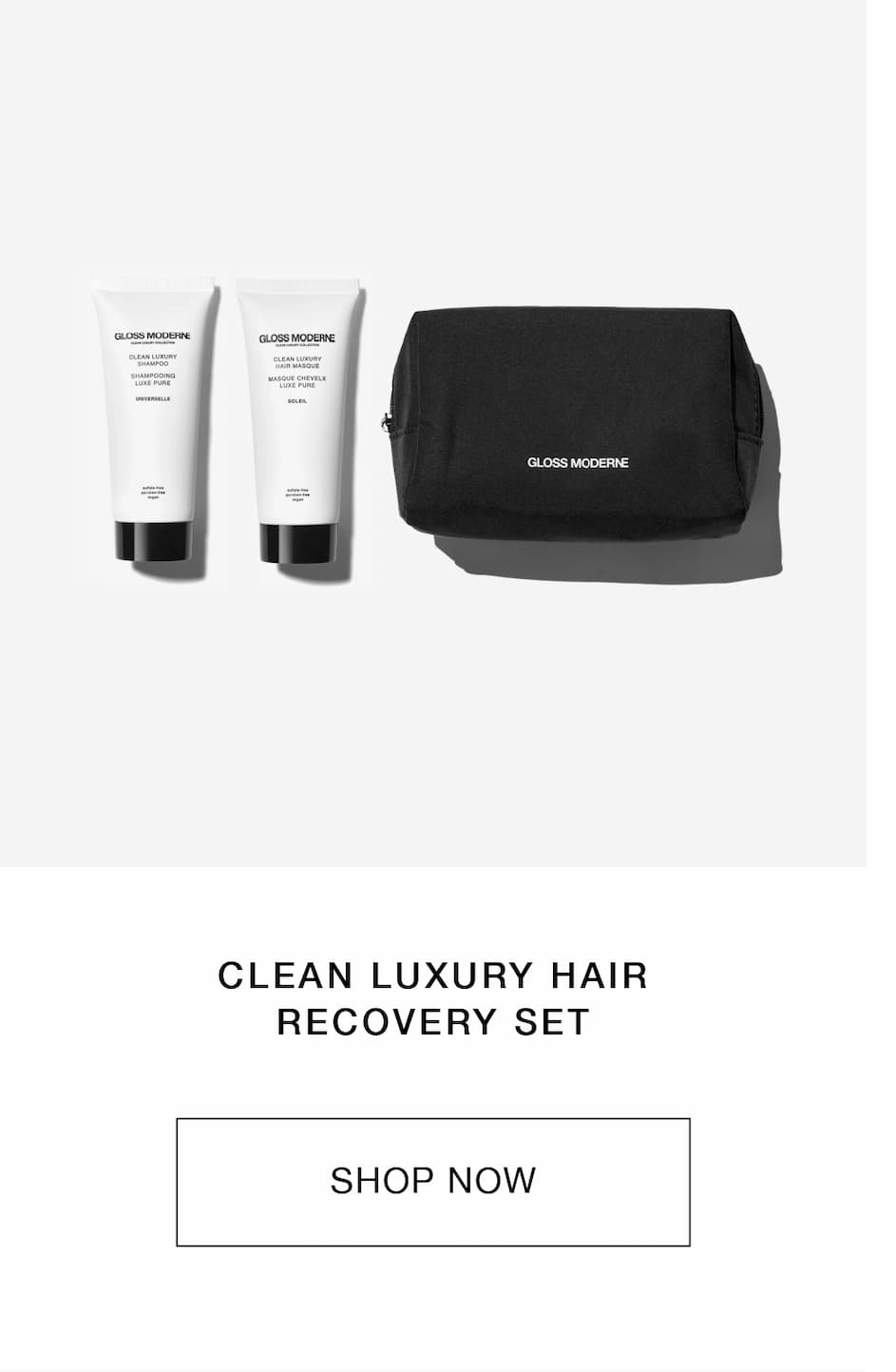 CLEAN LUXURY HAIR RECOVERY SET