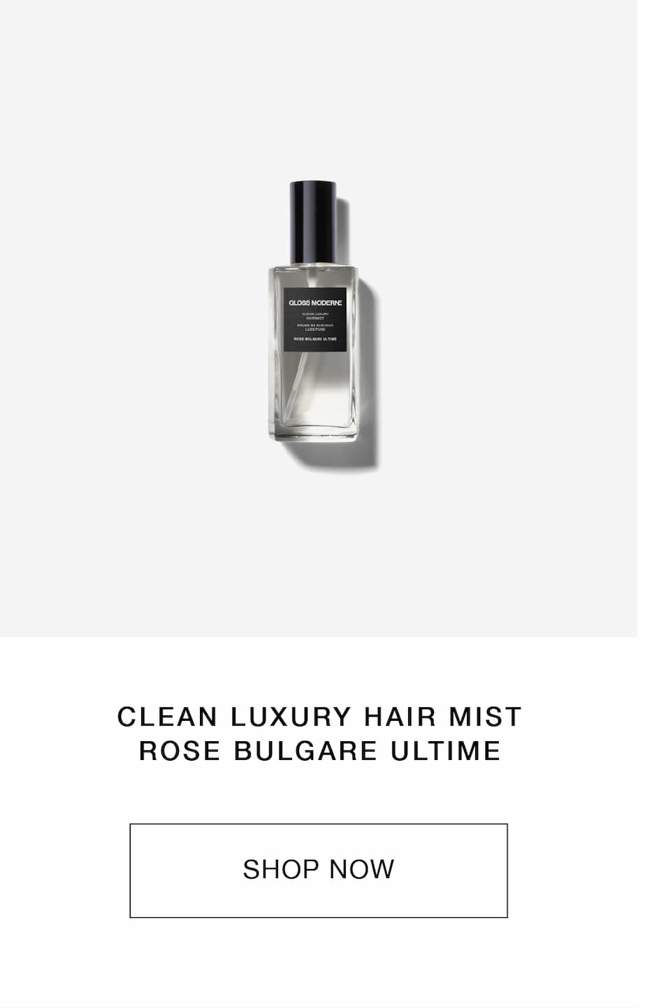 CLEAN LUXURY HAIR MIST - ROSE BULGARE ULTIME