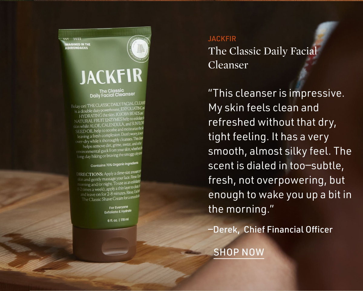 The Classic Daily Facial Cleanser
