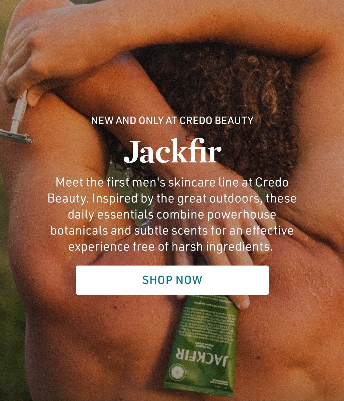 New and only at Credo Beauty