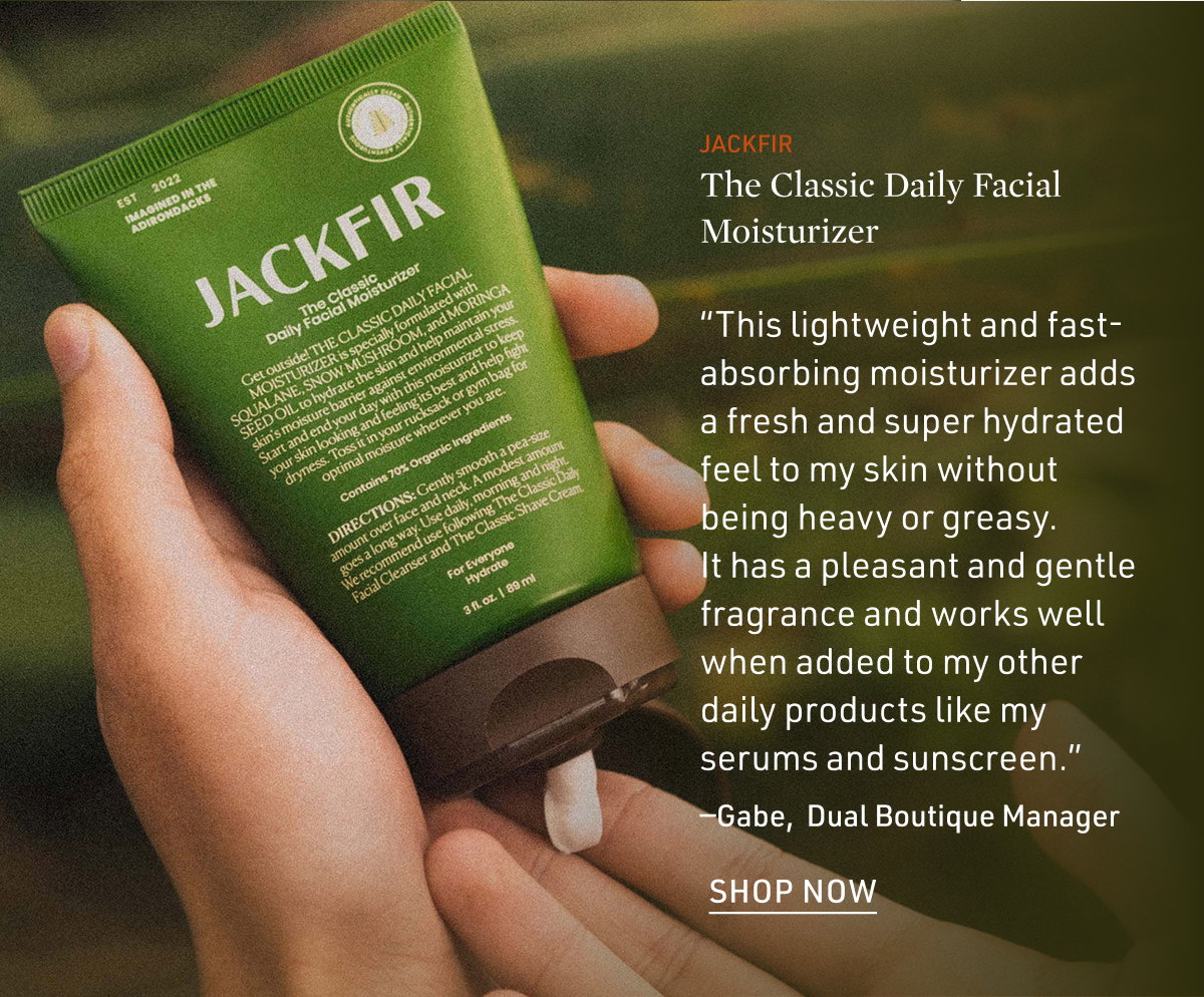 The Classic Daily Facial Mosturizer