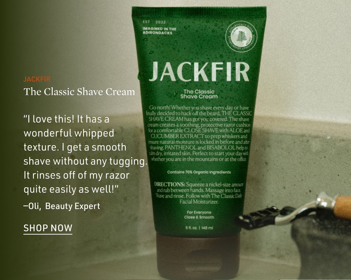 The Classic Shave Cream
