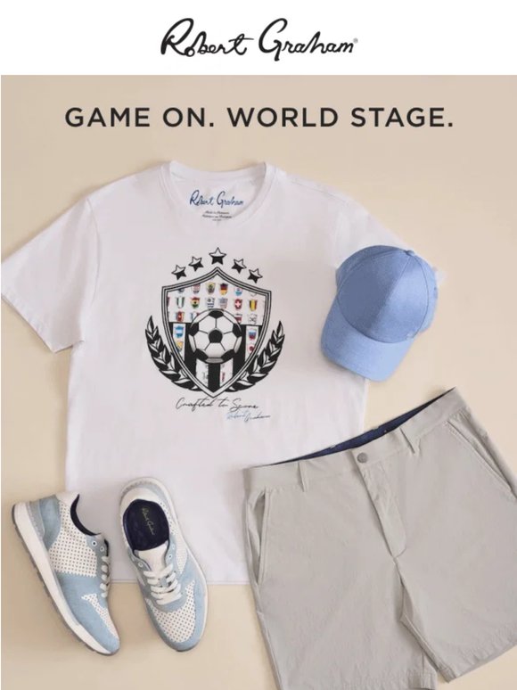 Inspired by the world’s game
