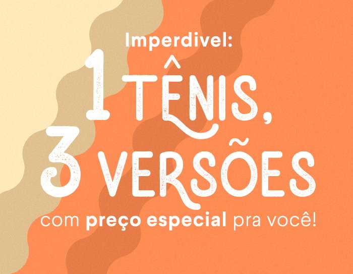 Promoção Tênis