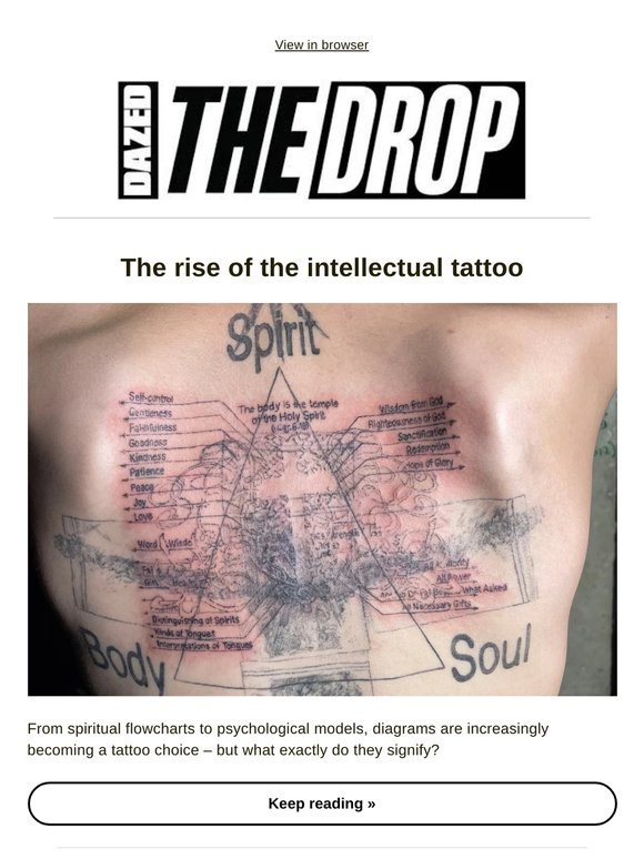 The rise of the intellectual tattoo
