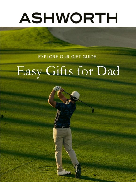 Easy Gifts for Dad