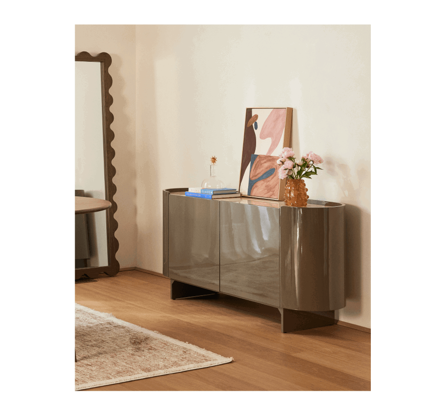 Shop Sorrento Marble Sideboard