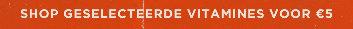Shop Geselecteerde vitamines voor €5