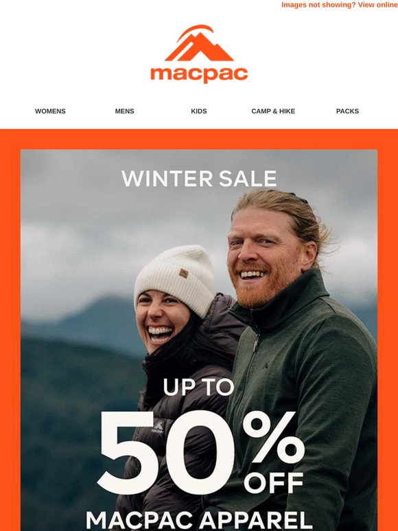 Winter Sale on Some Seriously Good Gear