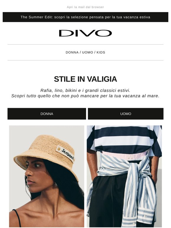 Vacation look: la selezione dell'estate è qui◾