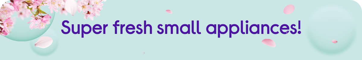 Shop small appliances