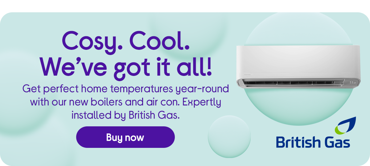 Cosy. Cool. We've got it all!