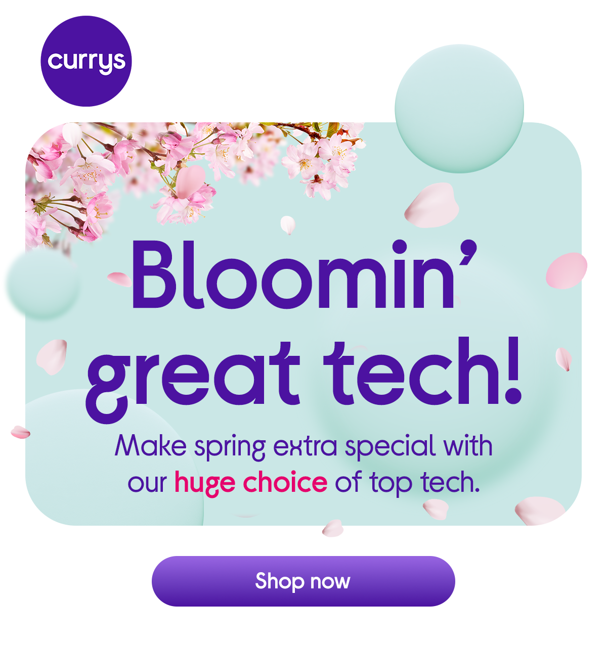 Bloomin great tech