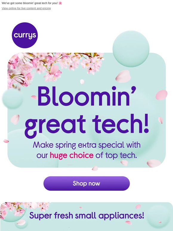 Looking for some new tech? We've got you!