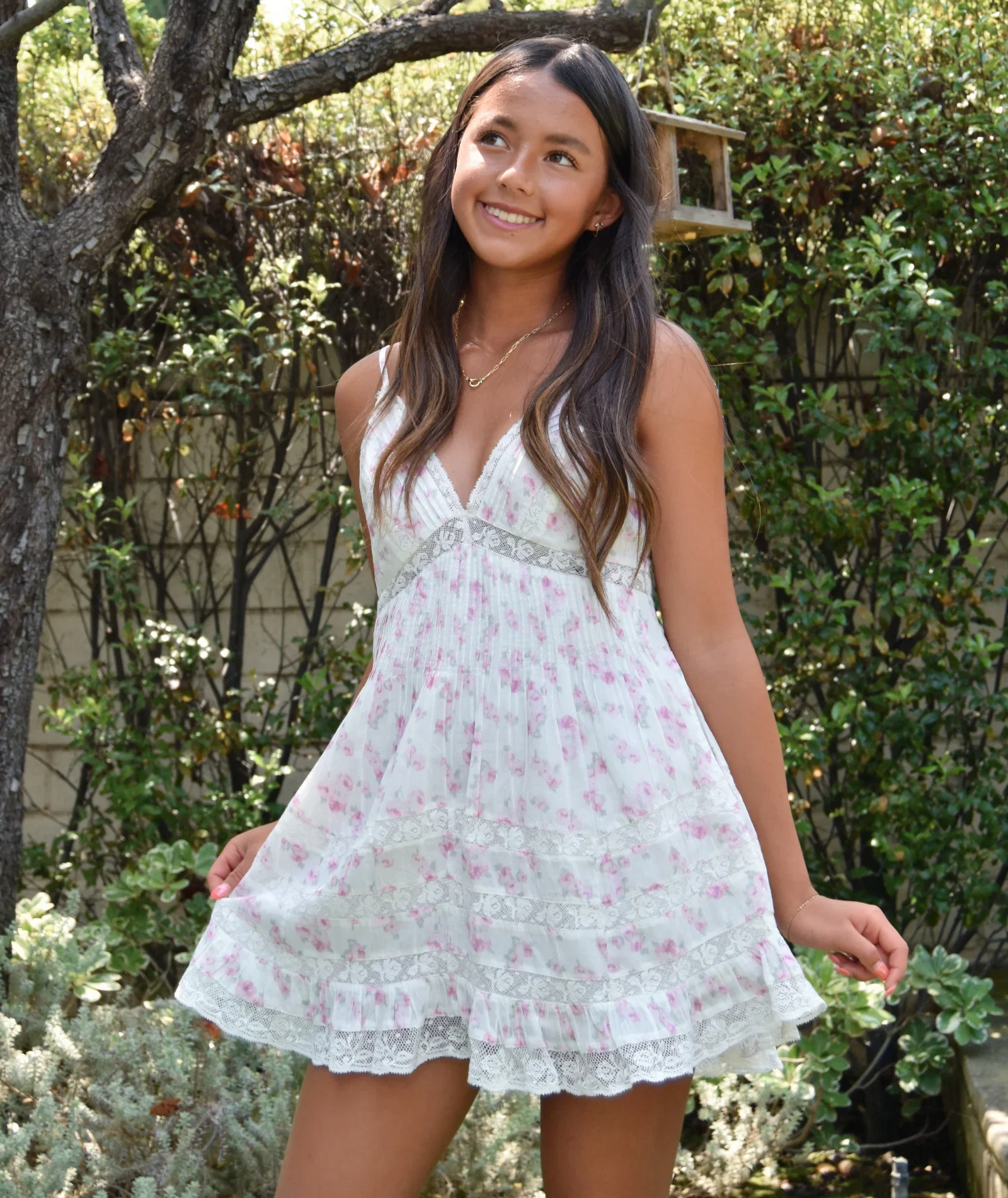 Image of Love Shack Fancy Women Alonna Dress Rustic Orchard