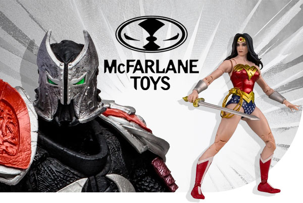 Discover McFarlane Collectibles