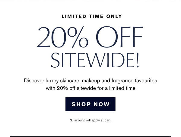20% OFF