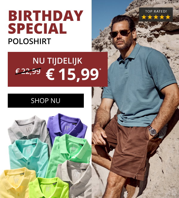 Birthday Special Poloshirt